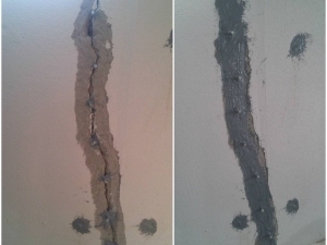 Basement Crack Repair in Washtenaw County, MI