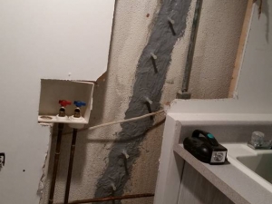 Basement Crack Repair in Oakland County, MI